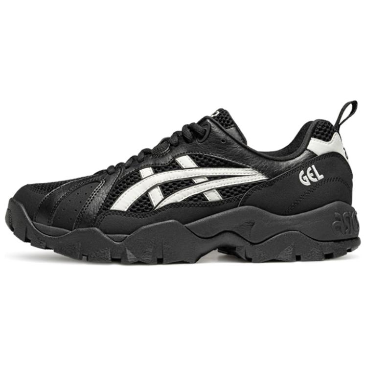 ASICS Gel Truck Cushioning Abrasion Resistant Low top Casual Shoes Unisex Black