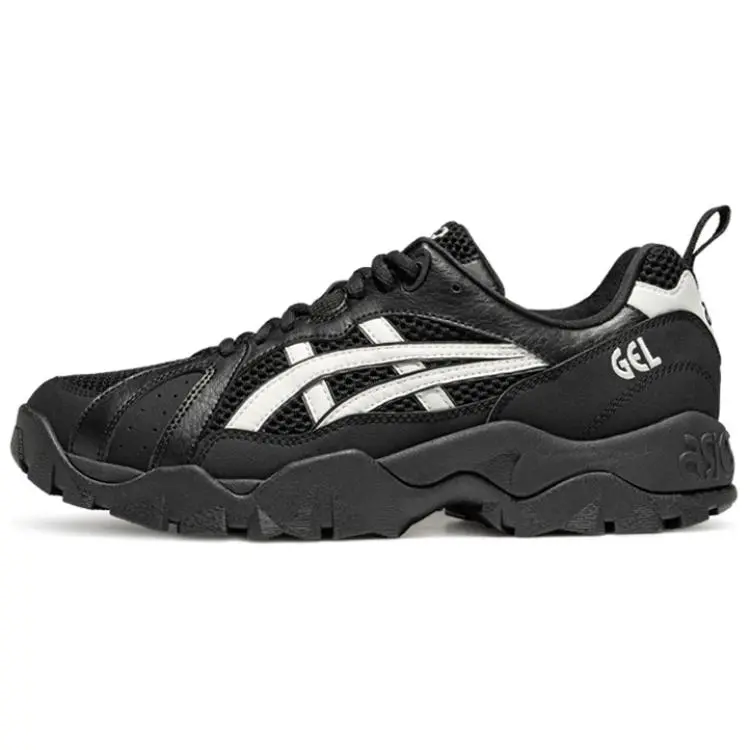 ASICS Gel Truck Cushioning Abrasion Resistant Low top Casual Shoes Unisex Black