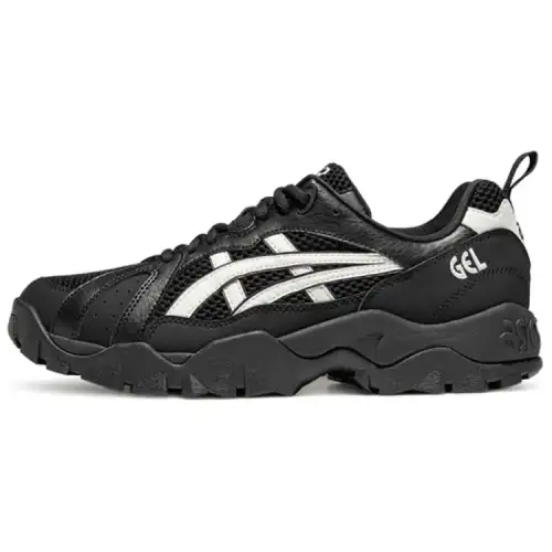 ASICS Gel Truck Cushioning Abrasion Resistant Low top Casual Shoes Unisex Black