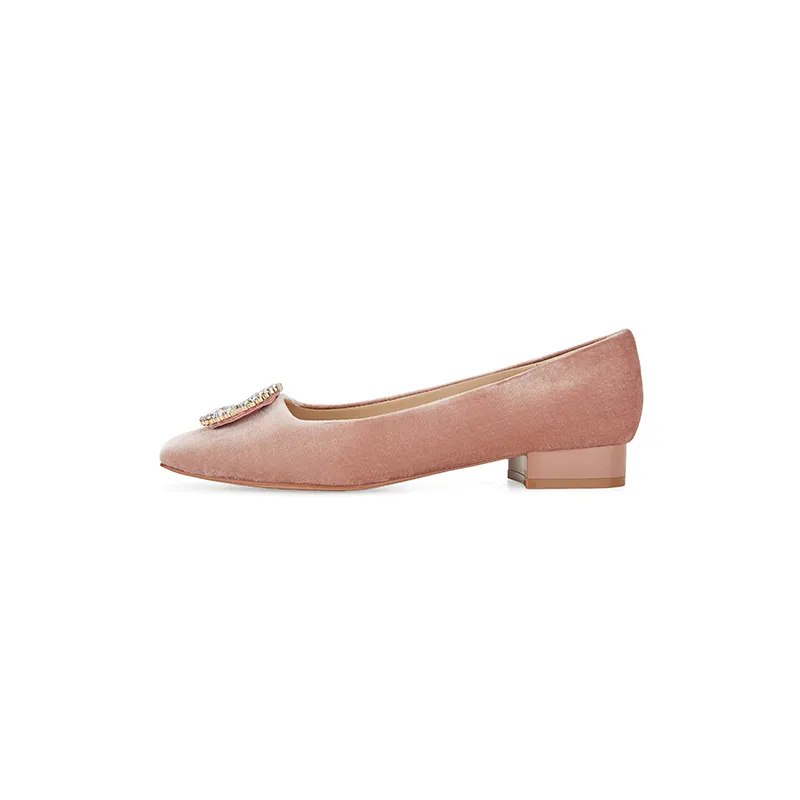 D FUSE SCANDINAVIA Patent Leather Casual Shoes 2cm Women's