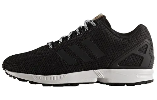 Adidas Originals Zx Flux Non Slip Low Top Shoes/Sneakers Unisex Black