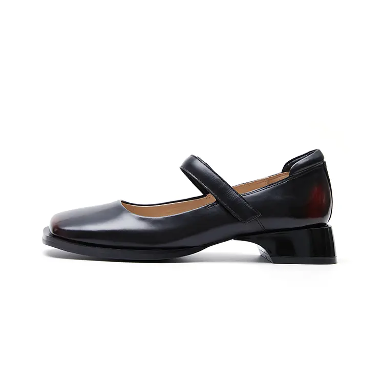 Marie Claire Casual Shoes Women's Midnight Black+Pepper Red