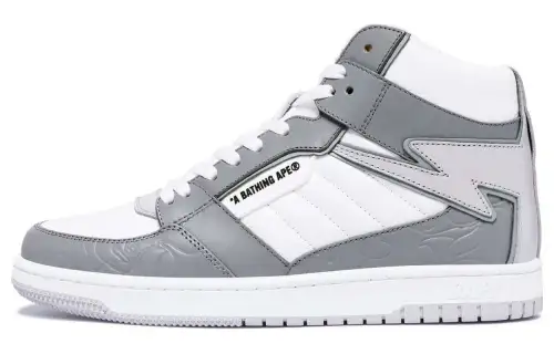 A BATHING APE Bape STA 88 High top Skateboard Shoes Women's