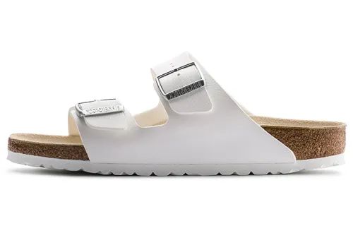 Birkenstock Quiet Quick Dry Quiet Quick Dry Slide Slippers Unisex White Regular