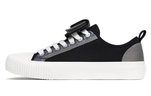 Dickies Canvas Shoes Men's Low Top Black