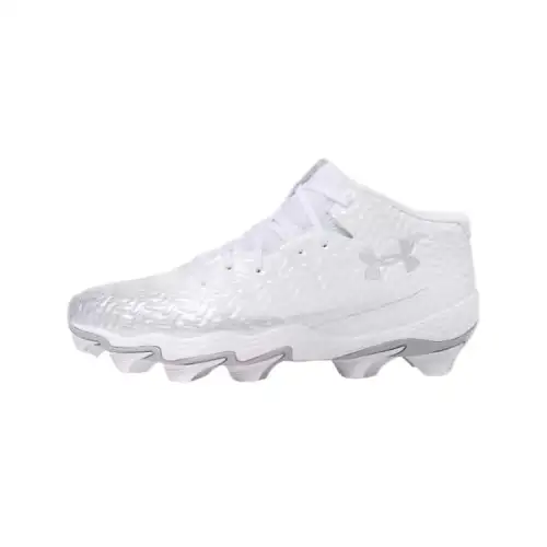 Under Armour Spotlight Hammer Soccer Shoes Men's White