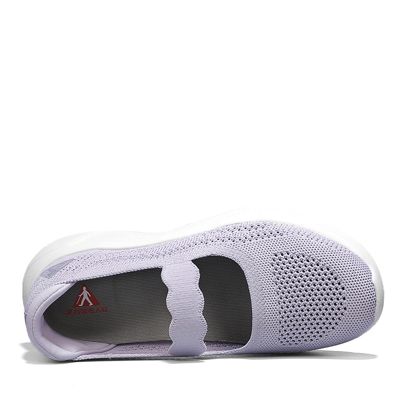 ZULIZ Mesh Cushioning Slip Resistant Abrasion Resistant Breathable Casual Shoes Women’s