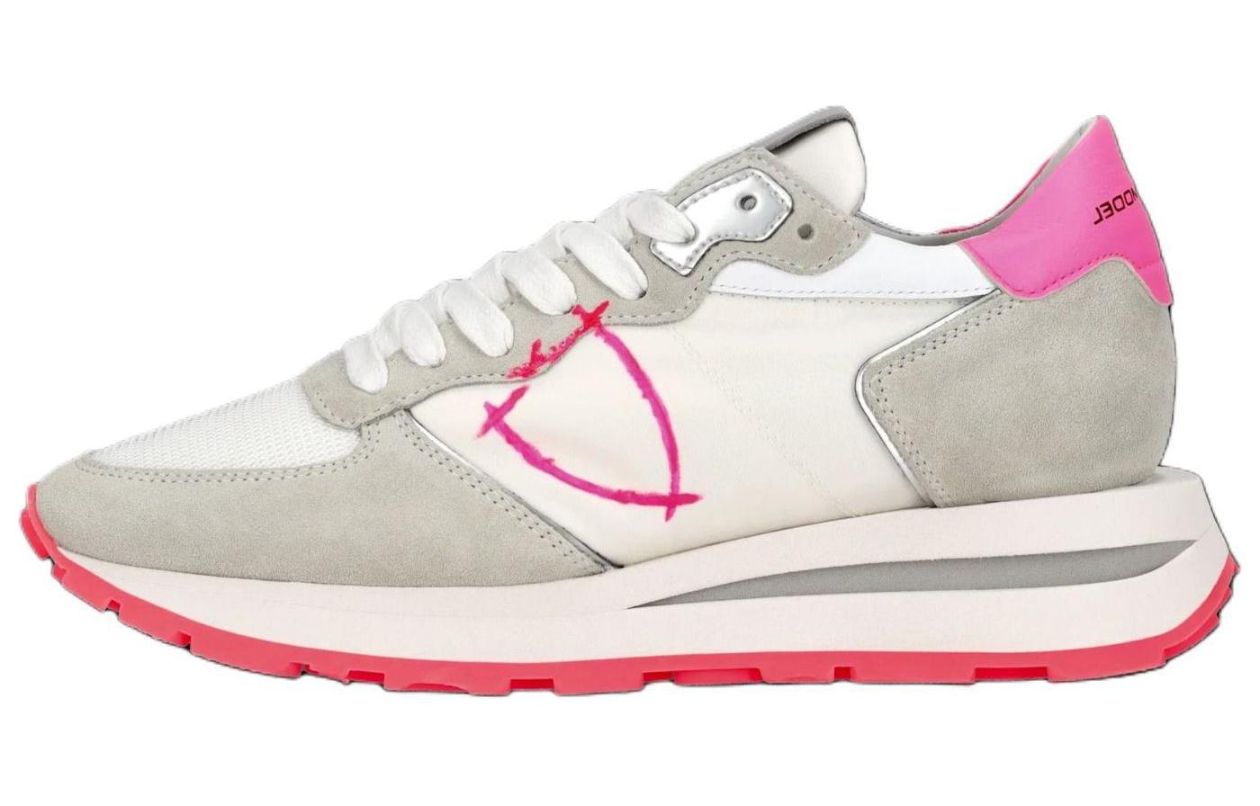 PHILIPPE MODEL Paris Tropez Haute Lace-up Sneakers