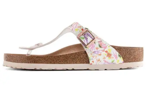 Birkenstock Gizeh Vegan Abrasion Resistant Slip Resistant Abrasion Resistant Slip Resistant Flip Flops Women's
