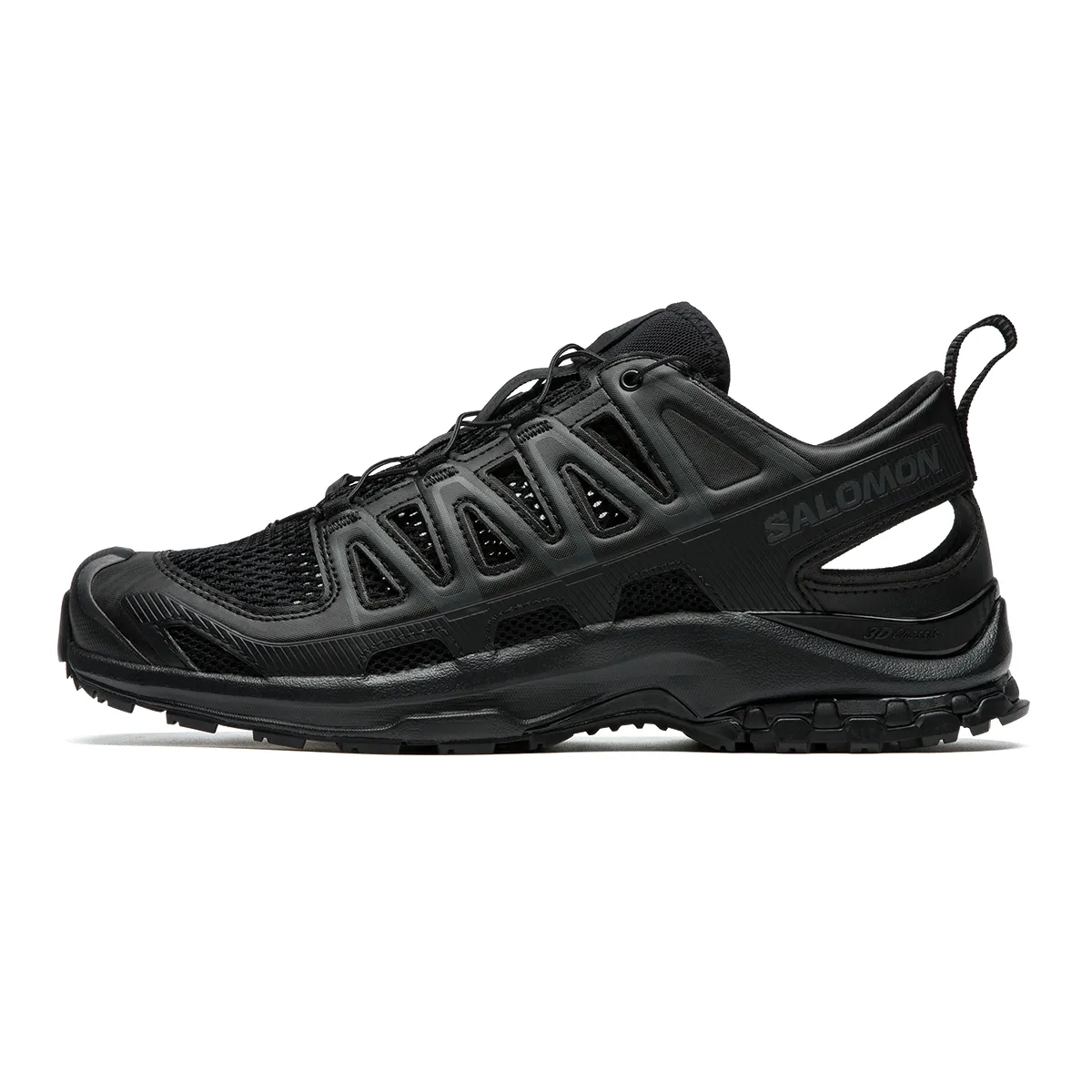 SALOMON XA PRO 3D Slip Resistant Odor Resistant Grip Support Cushioning Lightweight River Trekking Shoes Unisex Black