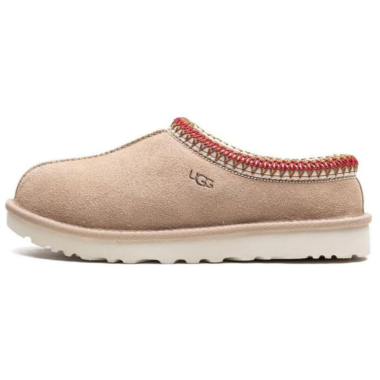 Женские слипоны UGG (бежевые)