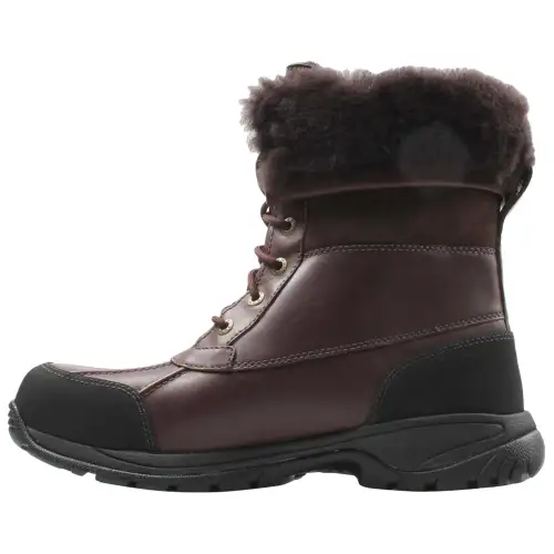 UGG Short Snow Boots Men's Brown