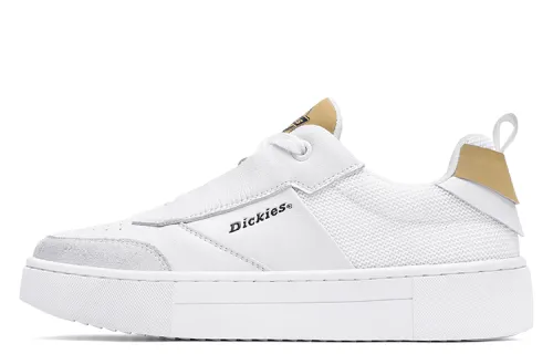 Dickies Patchwork Collection Skateboard Shoes Women's White