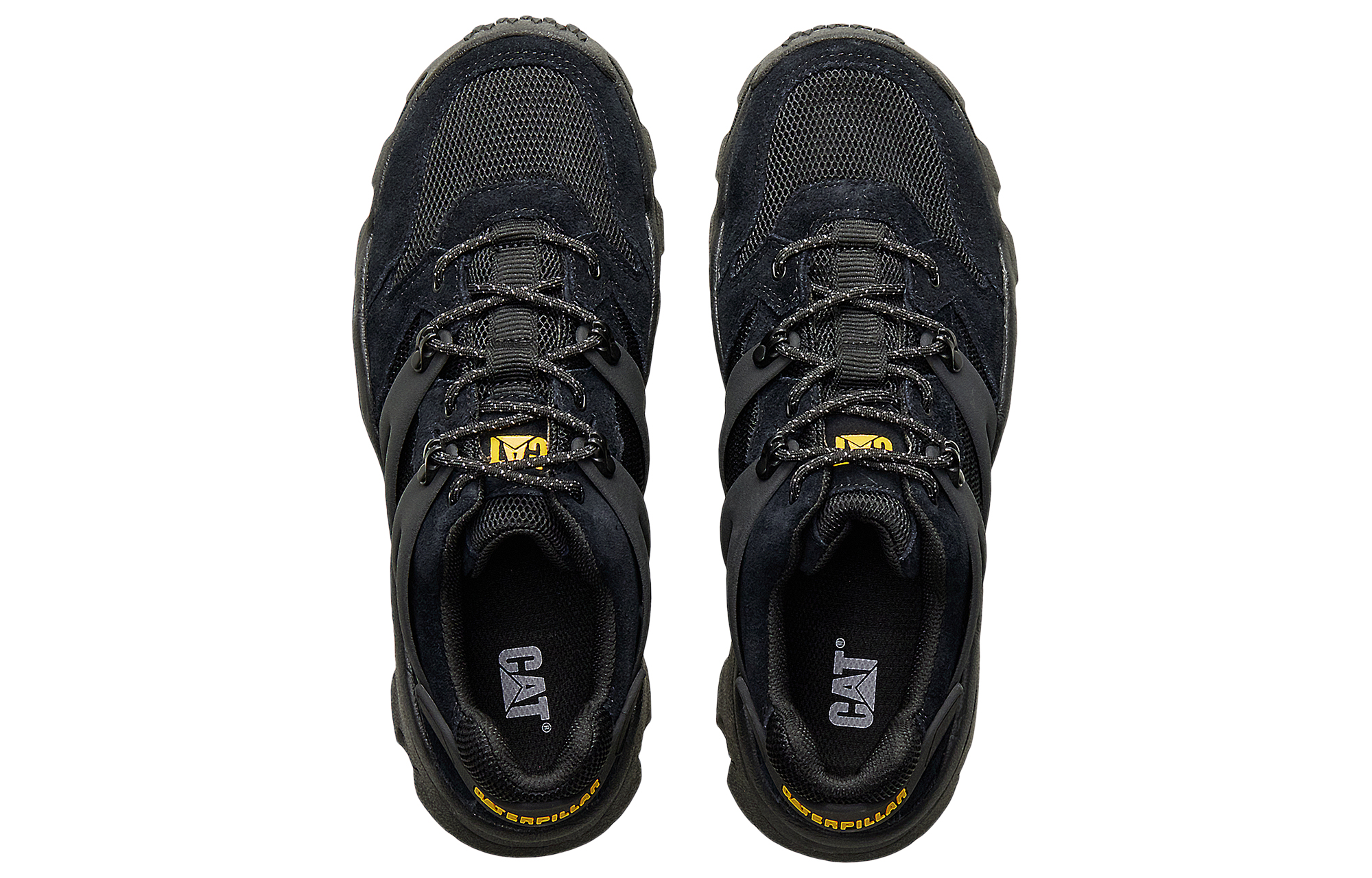 CAT REACTOR Collection Low top Mountaineering Shoes Unisex Black