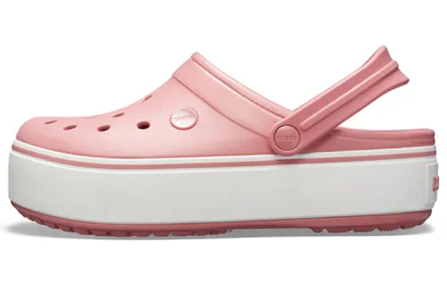 Crocs Beach Red Sandals Women's