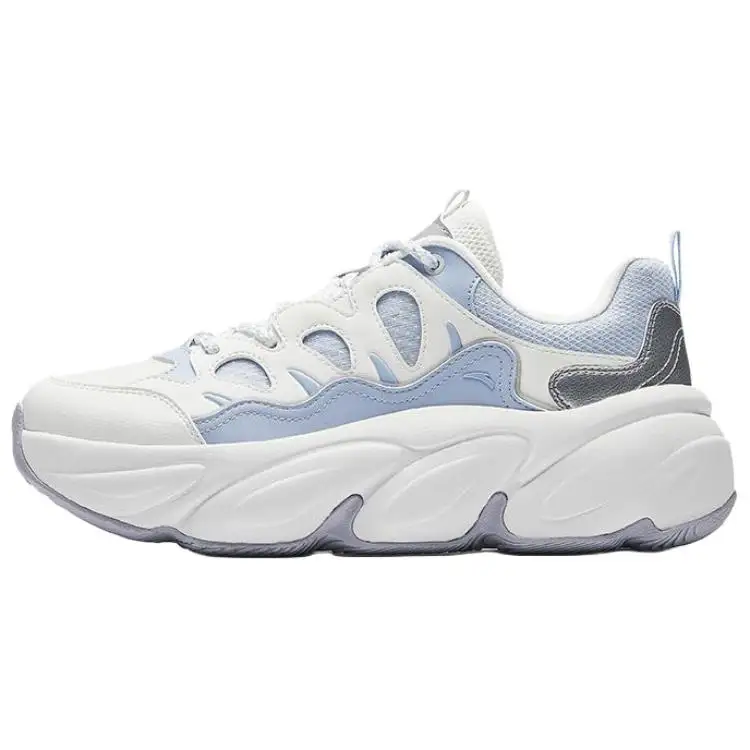 Anta Cute Paw Comfortable And Trendy Abrasion Resistant Breathable Height Increasing Low top Casual Shoes Women's
