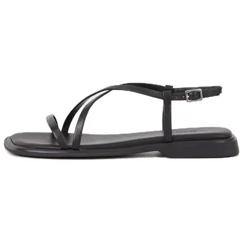 VAGABOND SHOEMAKERS Izzy Leather One Strap Sandals 2cm Women's Black