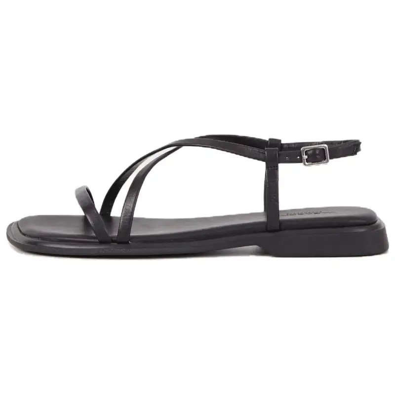 VAGABOND SHOEMAKERS Izzy Leather One Strap Sandals 2cm Women's Black