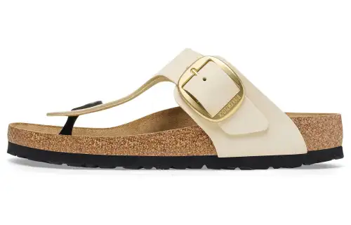 Birkenstock Gizeh Big Buckle Leather Sandals Women's