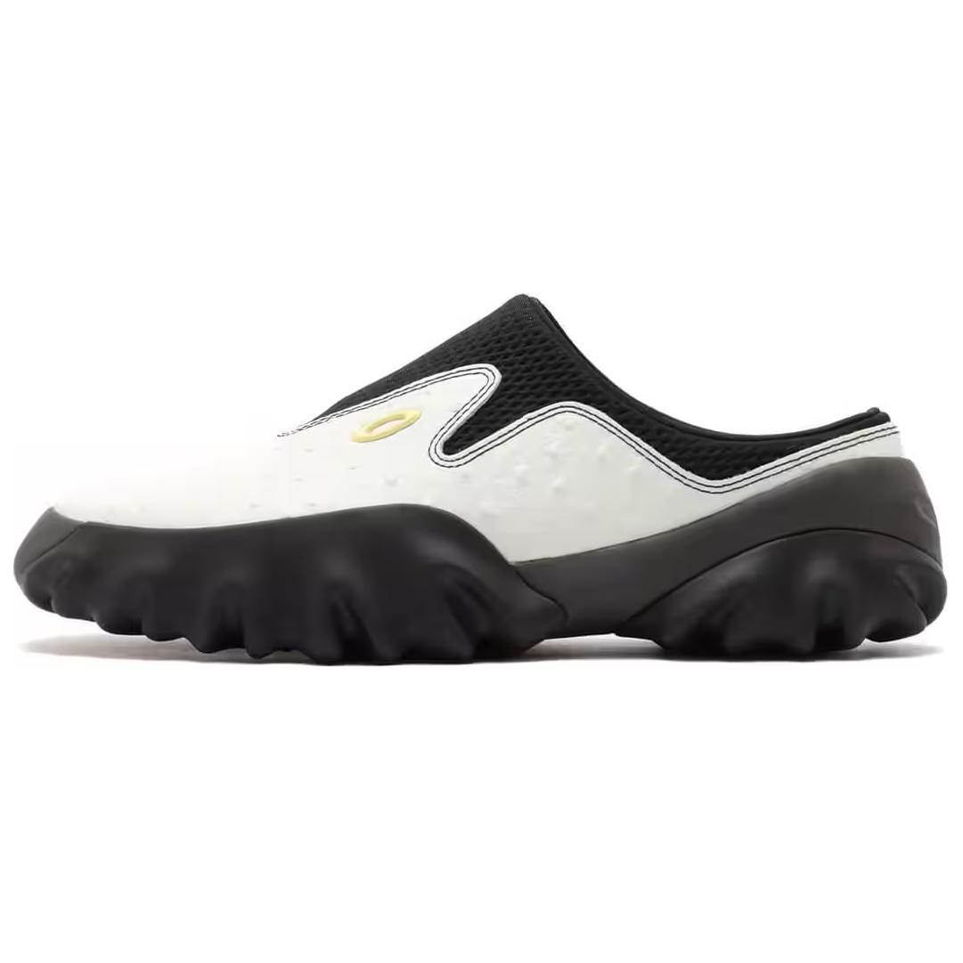 Oakley Factory Team Chop Saw Mule White Black Ostrich