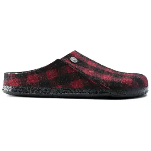 Birkenstock Polyester Stylish Sandal Men's Black Red