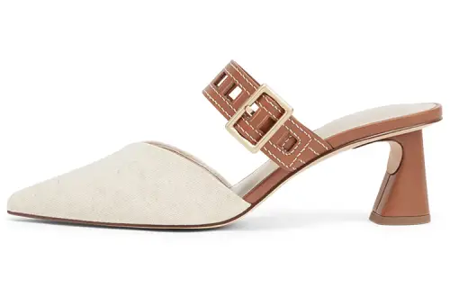 CHARLES&KEITH Closed Toe Slippers Women's