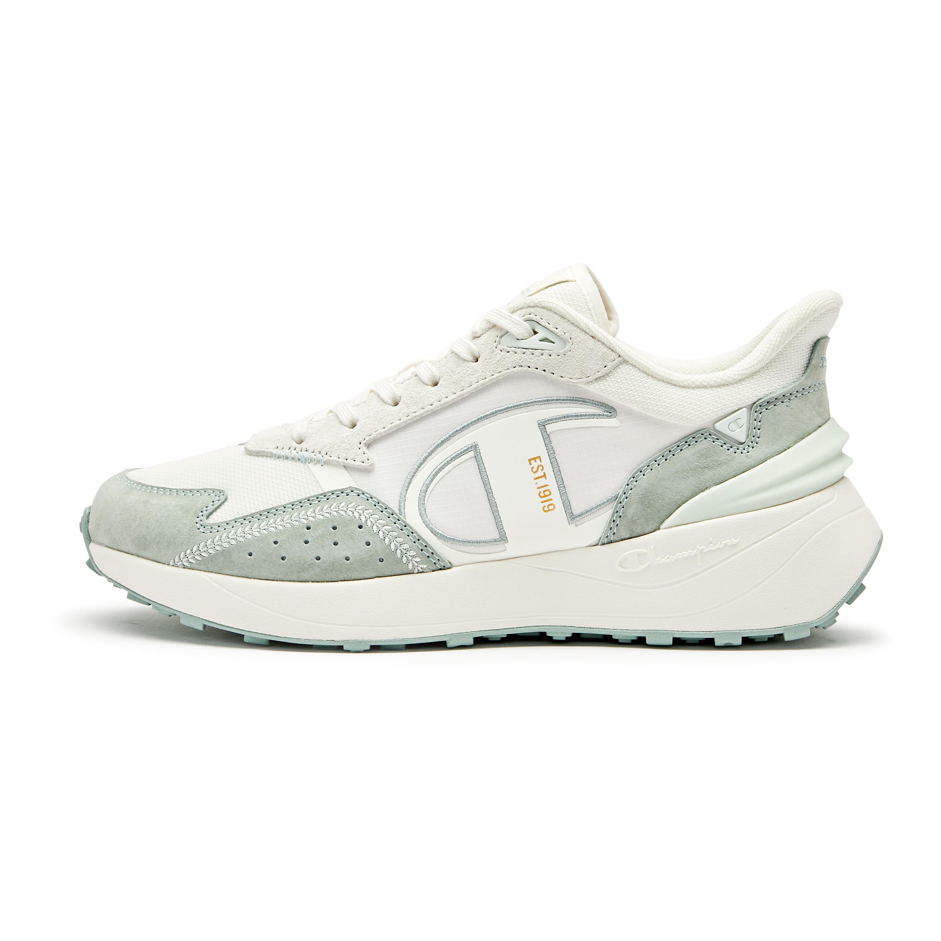 Champion Retro Sports Non slip Lightweight Low top Running Shoes Women's Green