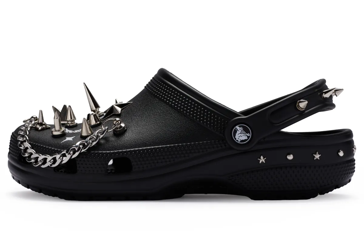 Crocs Classic Clog EVA Clogs Unisex Black