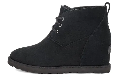 UGG Classic Femme Lace Lace Ankle Boots Women's Black