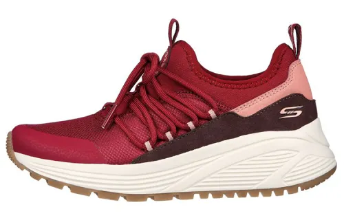 Skechers Bobs Casual Shoes Women's Low Top Red