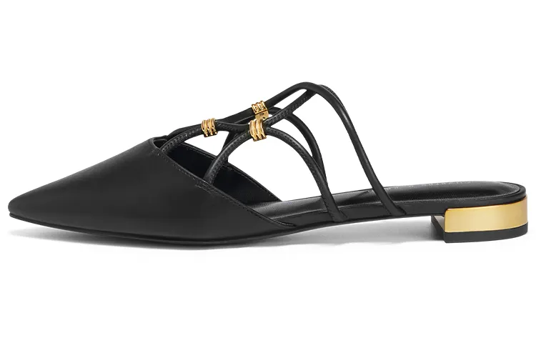 CHARLES&KEITH Closed Toe Slippers Women's