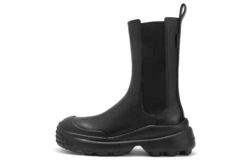 CHARLES&KEITH Pu Chelsea Boots Women's