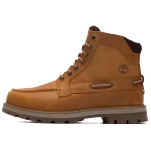 Timberland Short Combat Boots Men's Brown