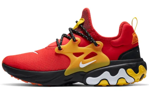 Nike React Presto Chile Red Speed Yellow