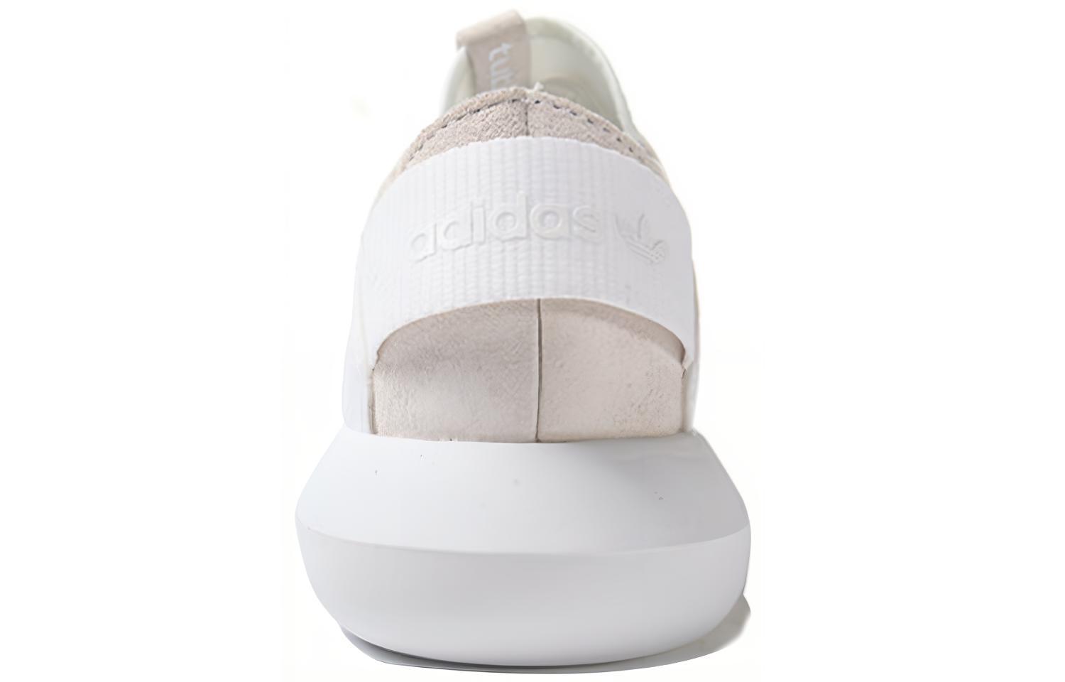 Женские кроссовки adidas originals Tubular Viral White (белые) — Белый — фото 3