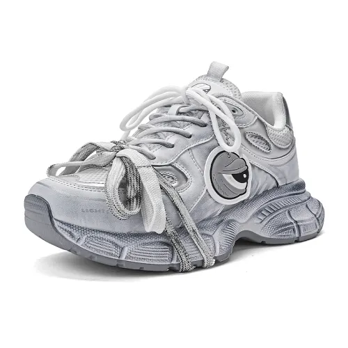 Pepe the frog co-branded dirty retro classic design print comfortable casual fashion campus couple shoes trend versatile simple contrasting color temperament breathable sports thick sole increased non-slip wear-resistant low-top dad shoes same style for men and women