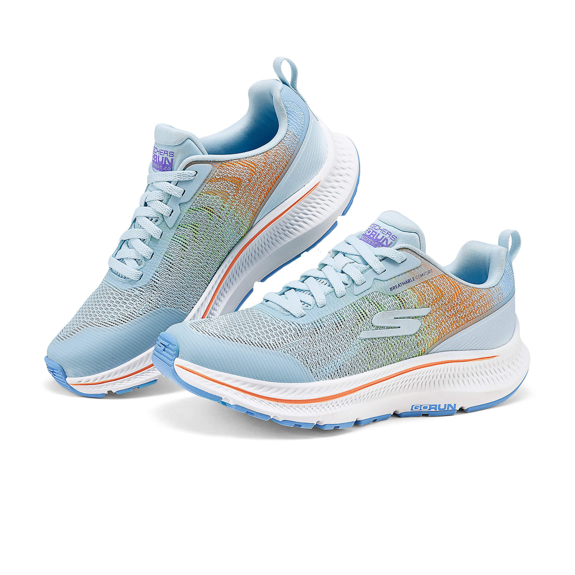 Skechers Go Run Consistent 2.0 Abrasion Resistant Low top Casual Shoes Women’s Blue