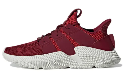 Adidas Originals PROPHERE Soft And Comfortable Cushioning Abrasion Resistant Low top Casual Shoes Men's Red
