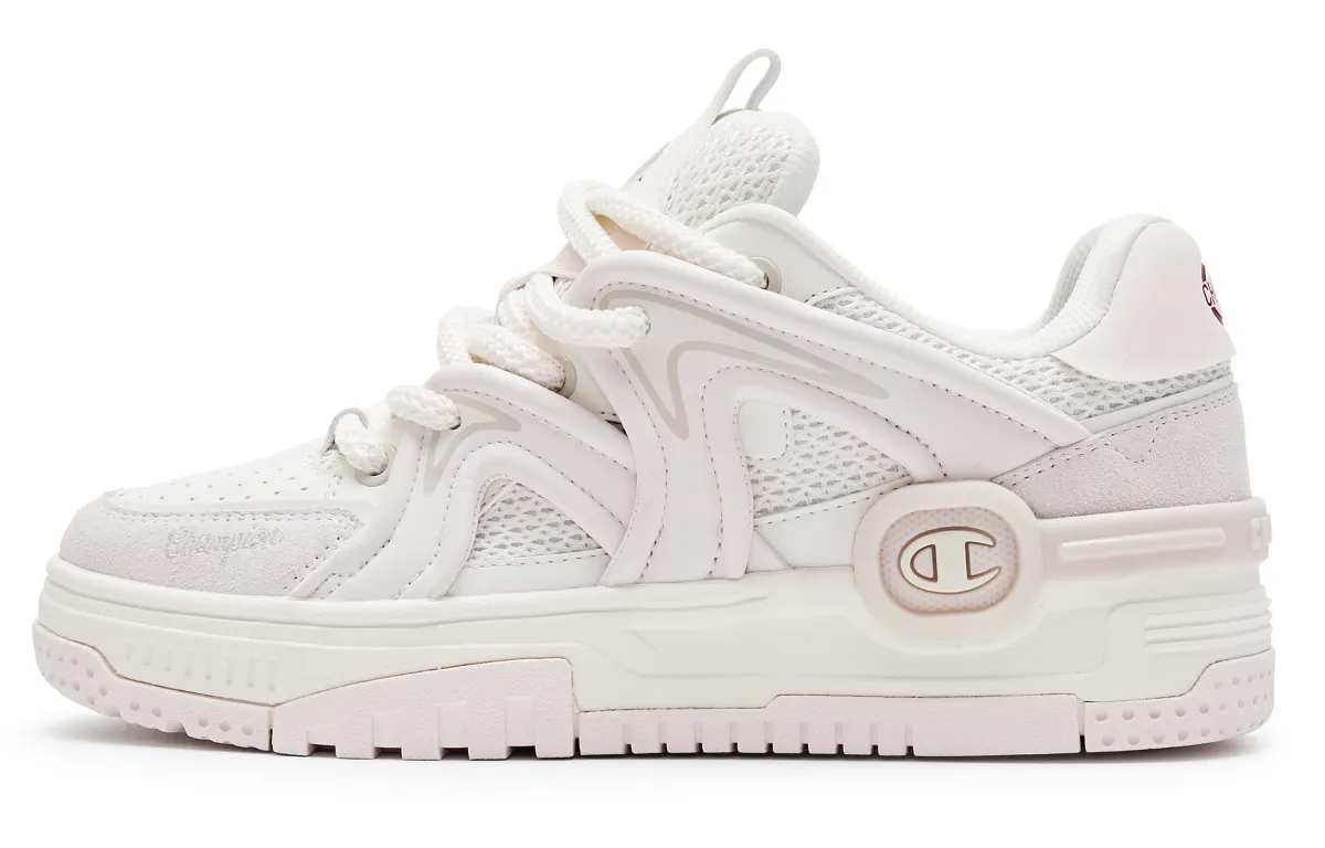 Champion Karst Skate Soaring Cloud Low top Skateboard Shoes Women's Milk White Dreamy Venice