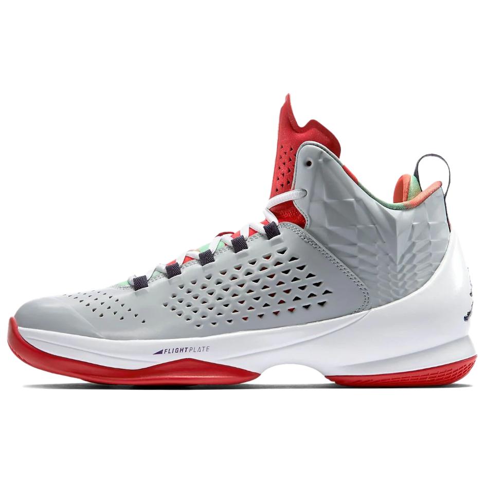 Jordan Melo M11 Grey Mist/Crt Prpl Black Lt Psn Gr