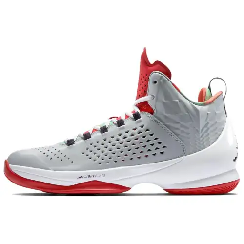 Jordan Melo M11 Grey Mist/Crt Prpl Black Lt Psn Gr