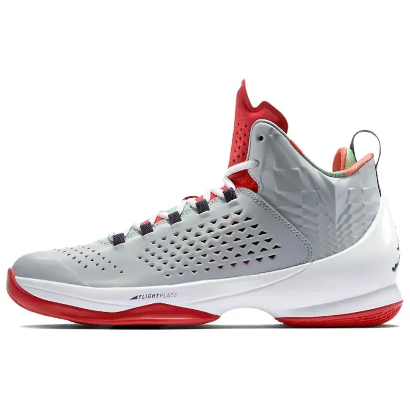 Jordan Melo M11 Grey Mist/Crt Prpl Black Lt Psn Gr