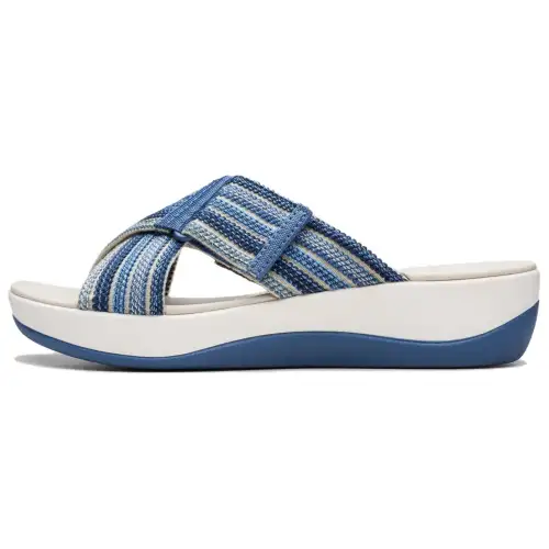 Clarks EVA Slide Slippers Women's Blue