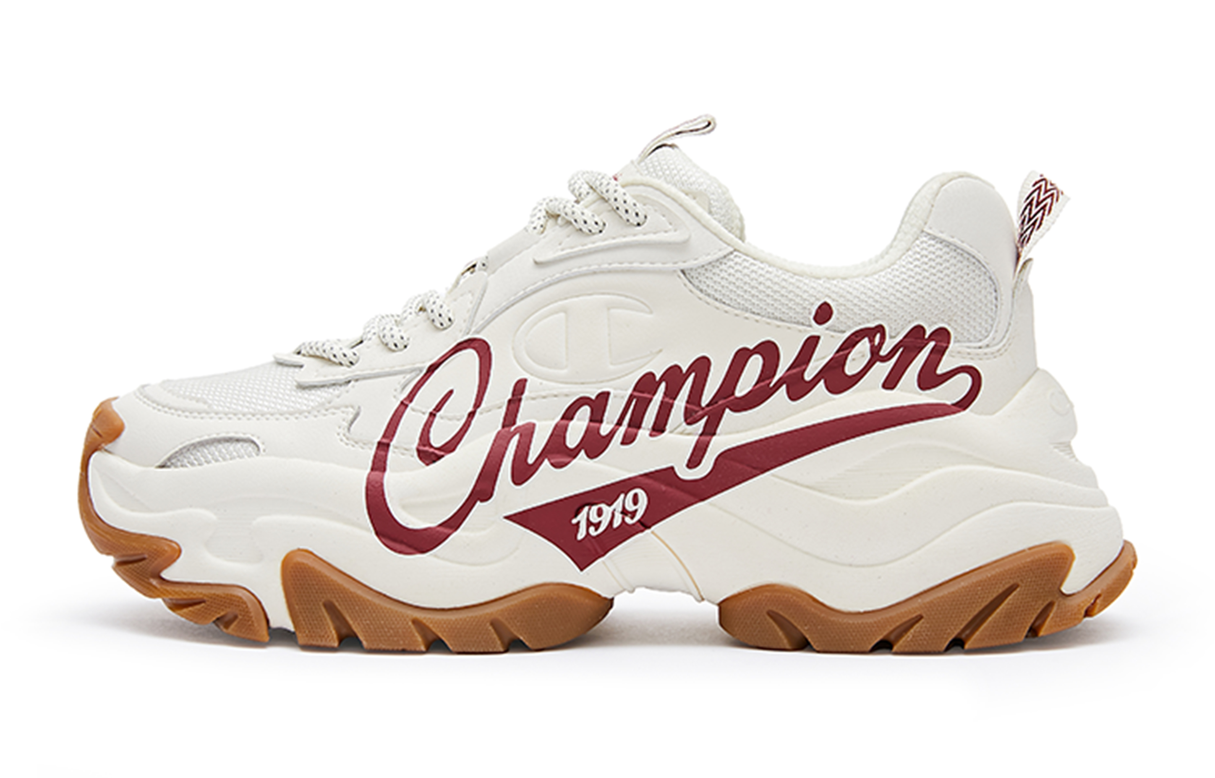 Женские кроссовки Champion Champion (темно-красные)
