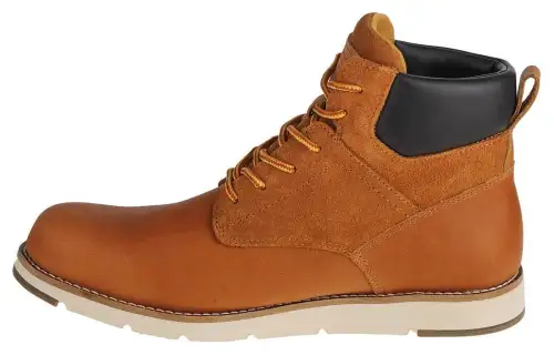 Levis Thermal Waterproof Abrasion Resistant Cushioning Short Outdoor Boots Men's Dark Brown