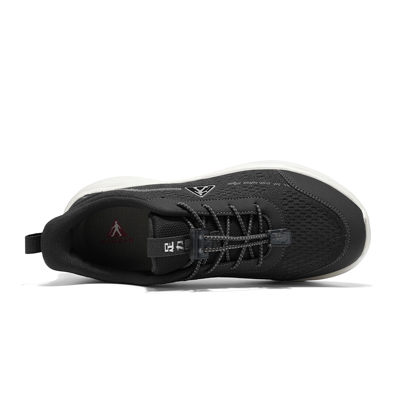 ZULIZ Zulijian Care For Seniors Synthetic Leather Cushioning Slip Resistant Abrasion Resistant Support Low top