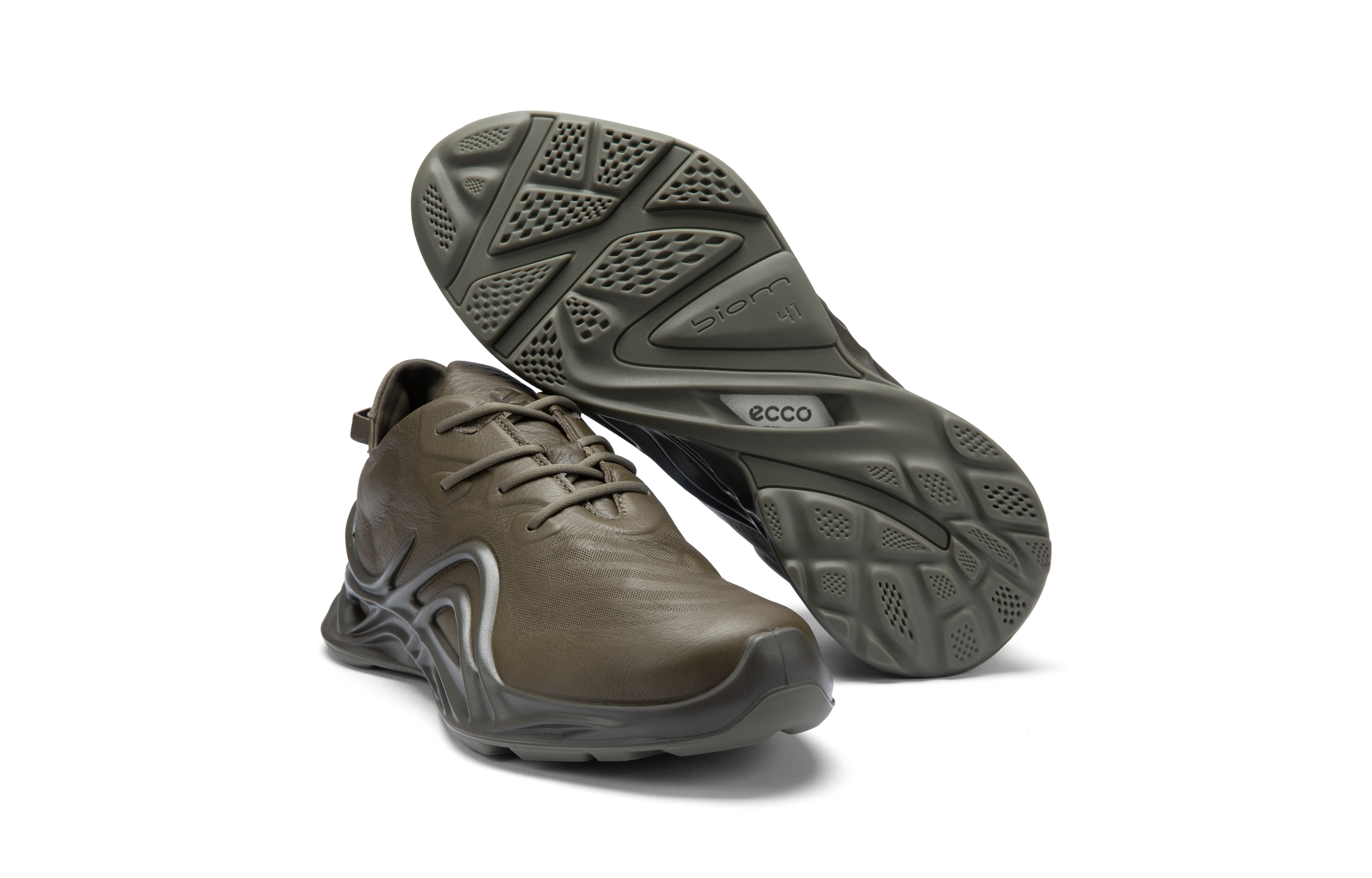 Ecco Biom Infinite Low top Running Shoes Men’s Army Green 825654