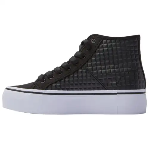 DC Shoes High top Canvas Shoes Women's Black