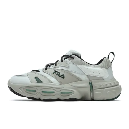 FILA ET Wear resistant And Lightweight Low top Casual Shoes Men's Gray