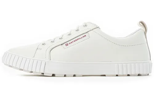 CAT Women's Casual Shoes Women's Low Top White